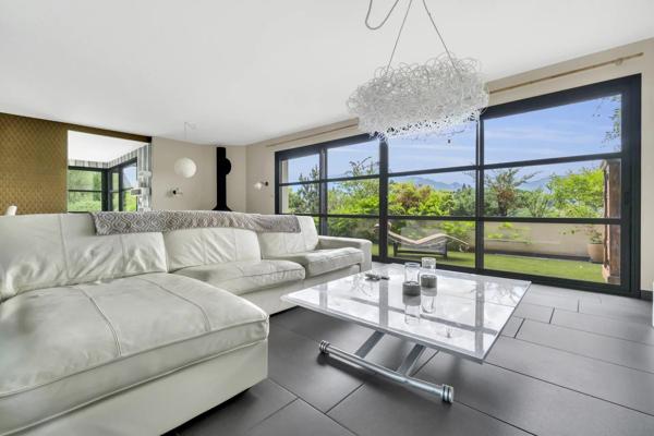 Aix-les-Bains – Villa contemporaine d'exception – 270 m² – Vue lac et montagnes