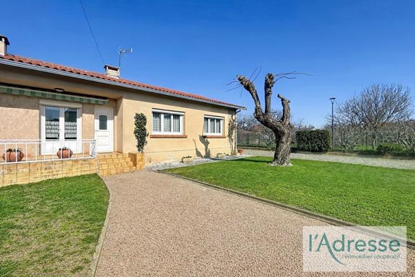 *** Maison au calme SAINT ALBAN ***