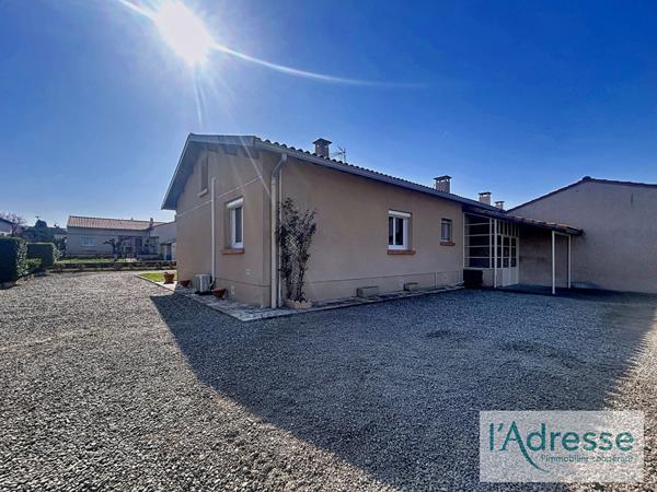 *** Maison au calme SAINT ALBAN ***