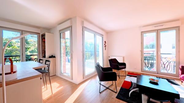 Appartement 4 pièces - 86 m² Exclusivité efficity