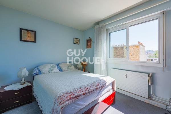 Appartement 2 pièces - 52m² - Balcon