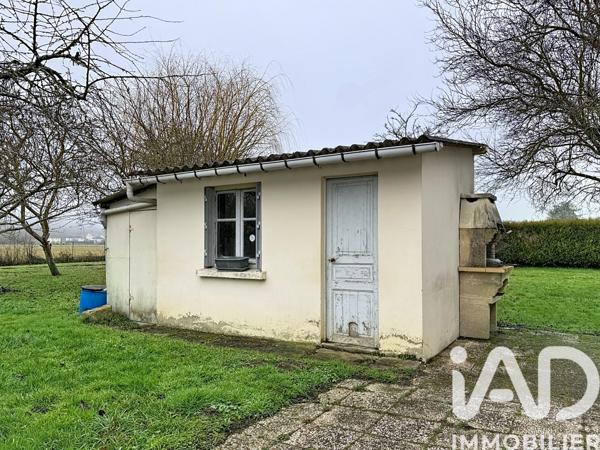 Maison à vendre 2 pièces 63 m² Chaudon