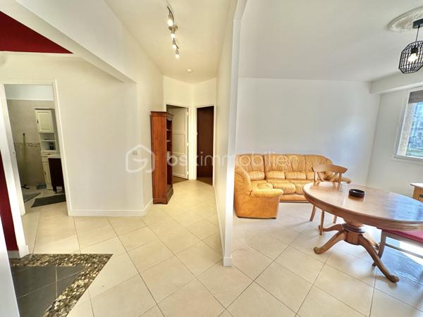 Appartement de 69 m²