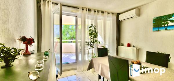 F3 bénéficiant d'une superbe terrasse couverte de 26m2