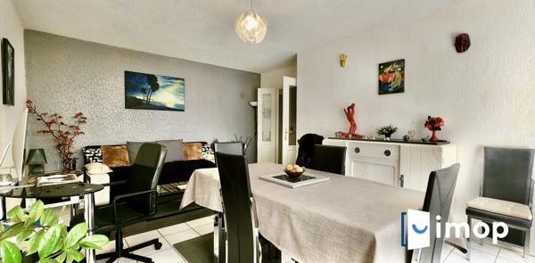 F3 bénéficiant d'une superbe terrasse couverte de 26m2