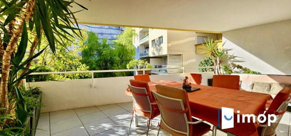 F3 bénéficiant d'une superbe terrasse couverte de 26m2