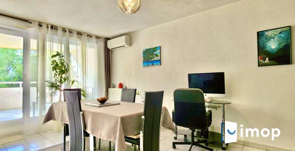 F3 bénéficiant d'une superbe terrasse couverte de 26m2