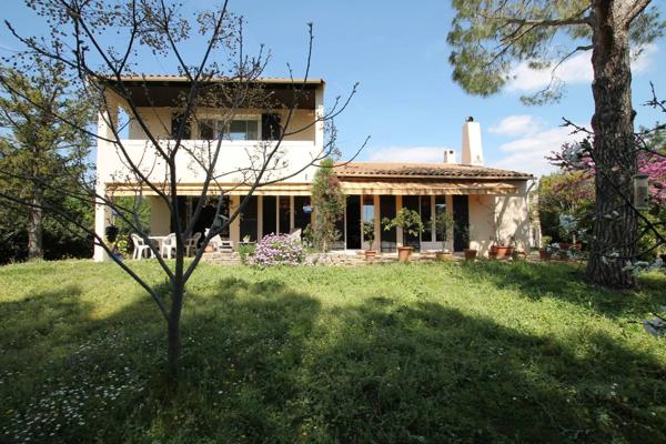 Maison familiale avec suite parentale.