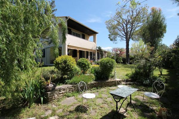 Maison familiale avec suite parentale.