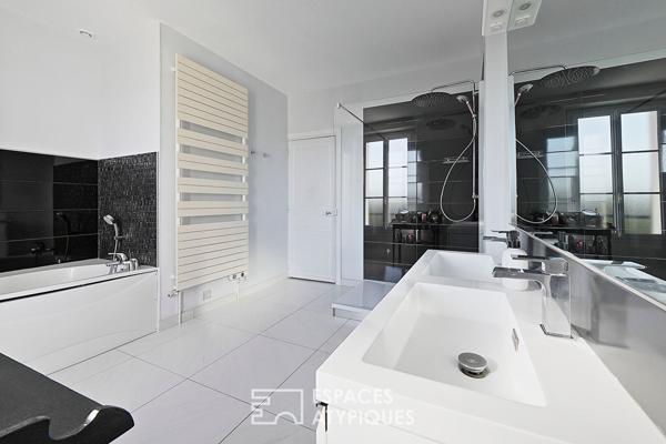 Maison bourgeoise en centre ville avec jardin