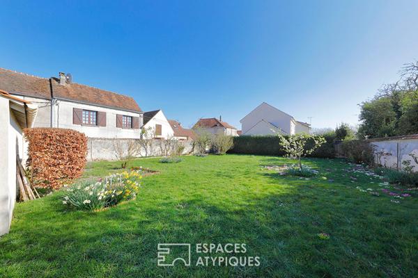 Maison bourgeoise en centre ville avec jardin