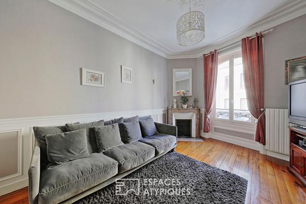 Maison bourgeoise en centre ville avec jardin