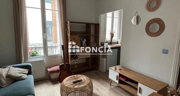 À vendre Appartement 2 pièces 29.14 m² - Asnières-sur-seine 92600