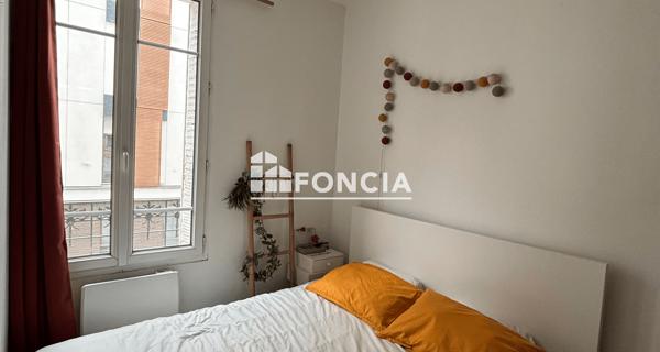 À vendre Appartement 2 pièces 29.14 m² - Asnières-sur-seine 92600