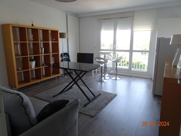 Location Appartement meublé 1 pièce Châteauroux (36000)