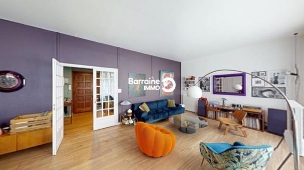 Vente appartement à Brest, 5 pièces 125.99m²