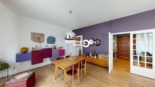 Vente appartement à Brest, 5 pièces 125.99m²