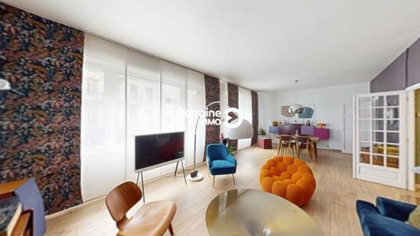 Vente appartement à Brest, 5 pièces 125.99m²
