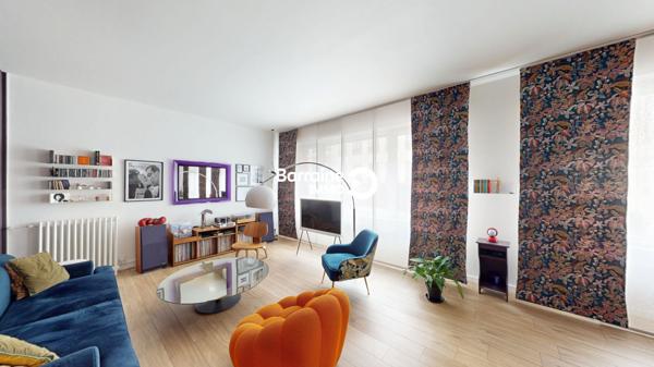 Vente appartement à Brest, 5 pièces 125.99m²
