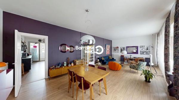 Vente appartement à Brest, 5 pièces 125.99m²