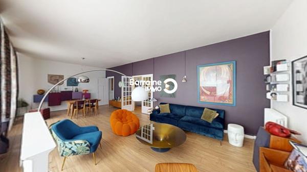 Vente appartement à Brest, 5 pièces 125.99m²