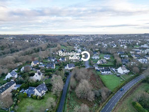 Vente terrain à Brest 521m²