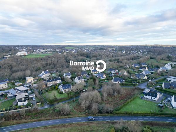Vente terrain à Brest 521m²