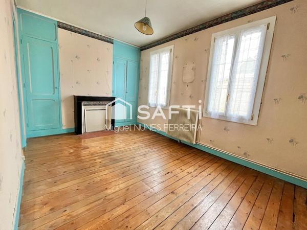 Maison à 100 mètres du Jardin des Plantes