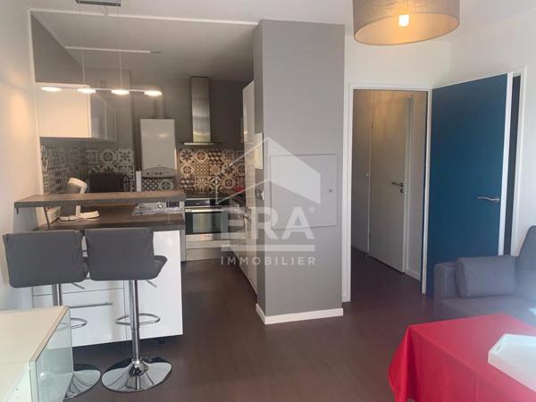 Location appartement T2 meublé à DAMMARIE LES LYS