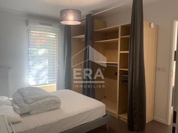 Location appartement T2 meublé à DAMMARIE LES LYS