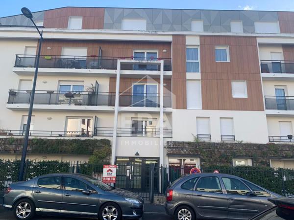 Location appartement T2 meublé à DAMMARIE LES LYS