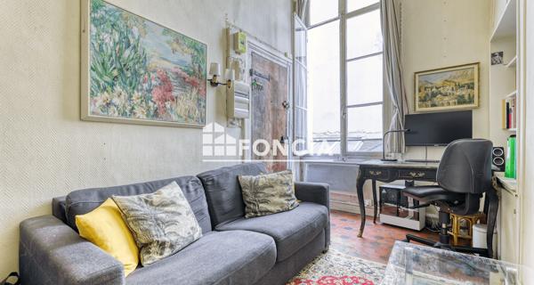 À vendre Studio 17.26 m² - Paris 75004