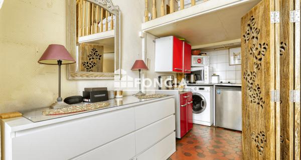 À vendre Studio 17.26 m² - Paris 75004