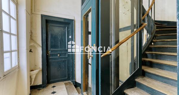 À vendre Studio 17.26 m² - Paris 75004