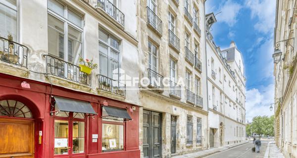 À vendre Studio 17.26 m² - Paris 75004