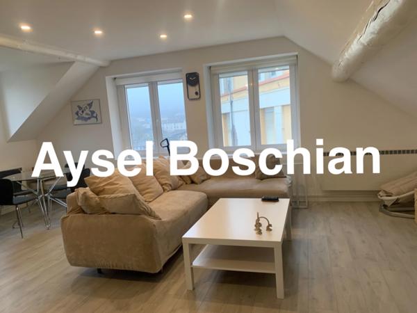 APPARTEMENT LUMINEUX- 2 CHAMBRES- DIRECT FRONTIERES ESCH/BELVAL