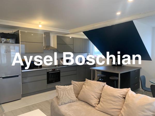 APPARTEMENT LUMINEUX- 2 CHAMBRES- DIRECT FRONTIERES ESCH/BELVAL