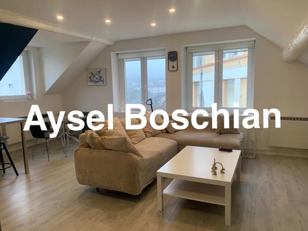 APPARTEMENT LUMINEUX- 2 CHAMBRES- DIRECT FRONTIERES ESCH/BELVAL