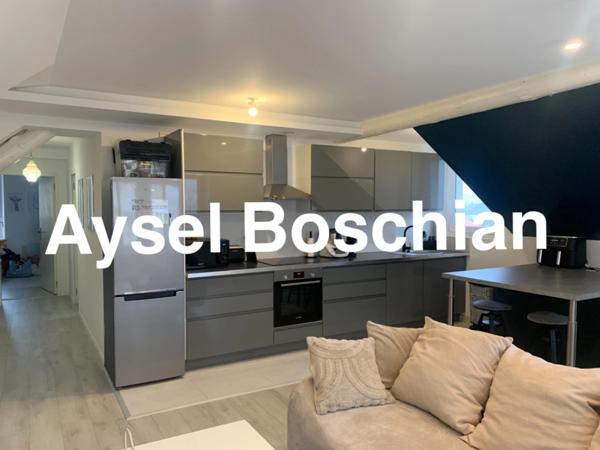 APPARTEMENT LUMINEUX- 2 CHAMBRES- DIRECT FRONTIERES ESCH/BELVAL