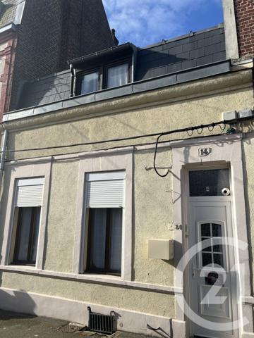 Maison à vendre  5 pièces - 100,80 m2 ST QUENTIN - 02