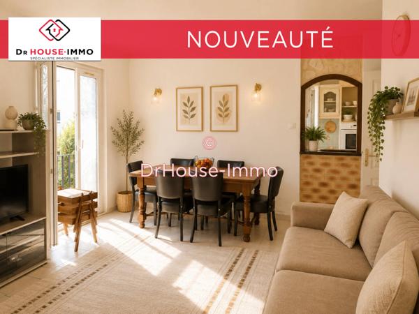 Appartement à vendre 4 pièces de 68 m²