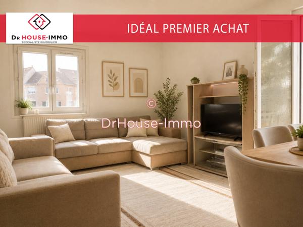 Appartement à vendre 4 pièces de 68 m²
