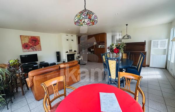 Grande maison familiale 3 chambres, cuisine fonctionnelle et grande pièce à vivre