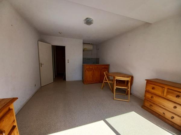 Parking + appartement