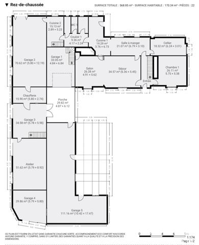 Maison à vendre 8 pièces 275 m² Recurt