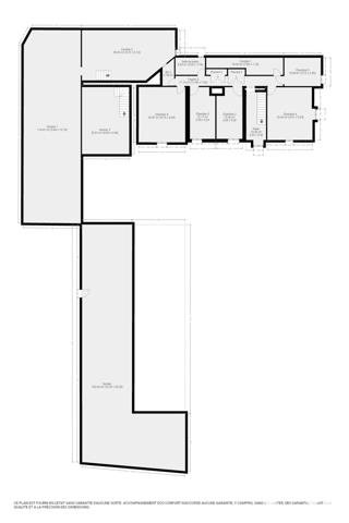 Maison à vendre 8 pièces 275 m² Recurt