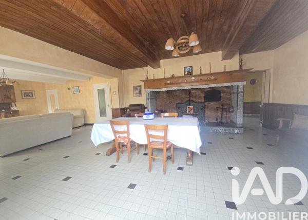 Maison à vendre 8 pièces 275 m² Recurt