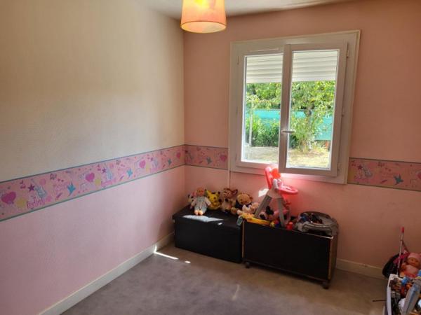 Maison au calme de 106m2 sur terrain de près de 600m2