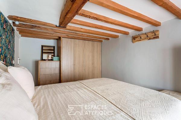 Duplex cosy et pierres apparentes au coeur de Saint-Louis