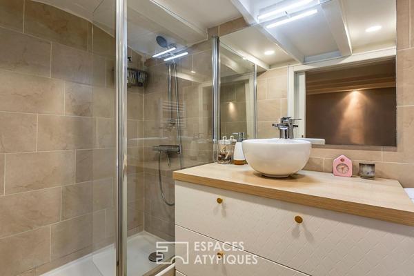 Duplex cosy et pierres apparentes au coeur de Saint-Louis